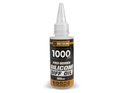 HPI 160388 Silikon Diff Öl 1000Cst 60cc Pro-Series Silicone Diff Oil 1,000Cst