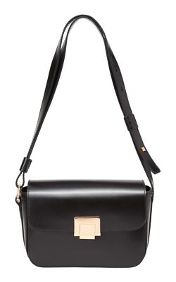 Marc O'Polo Thora Crossbody Bag S Umhängetasche Tasche Black schwarz Neu