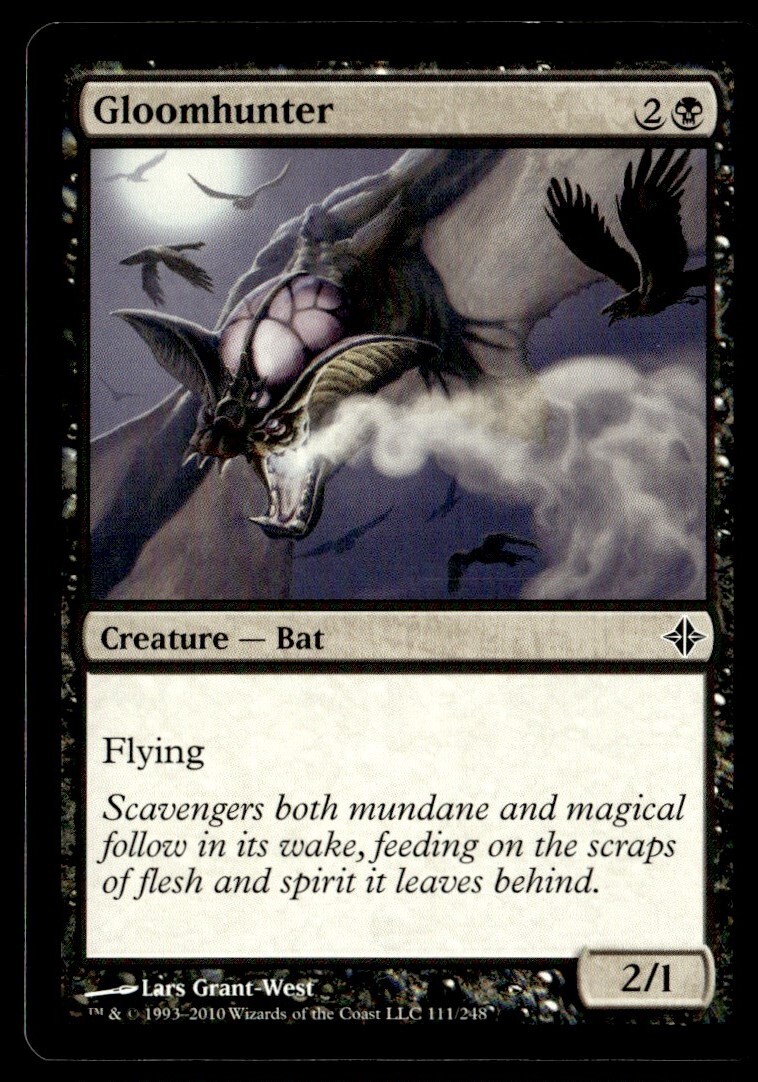 2010 Intl. Collectors' Edition Gloomhunter Memorabilia/Uncommon #111