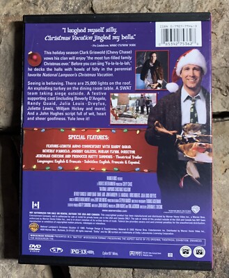 National Lampoon's Christmas Vacation DVD | eBay