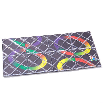 Twisty Cubo Cube Classic Toys Cube Puzzle Lingao 8 Panels Folding Puzzle Cu-x$