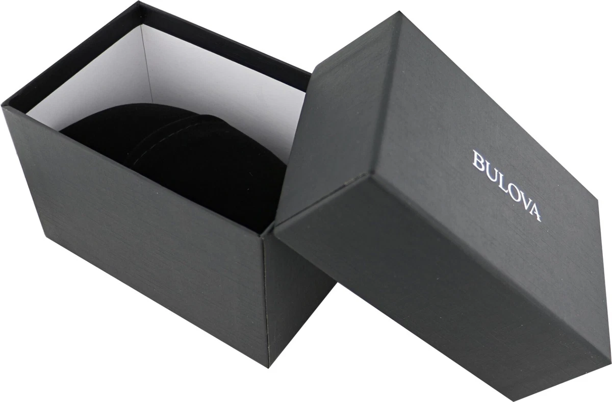 Bulova Diamond Accents Quartz His and Hers Matching Watch Set 40MM 32MM