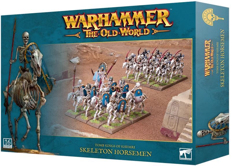 Warhammer The Old World : Tomb Kings of Khemri Skeleton Horsemen