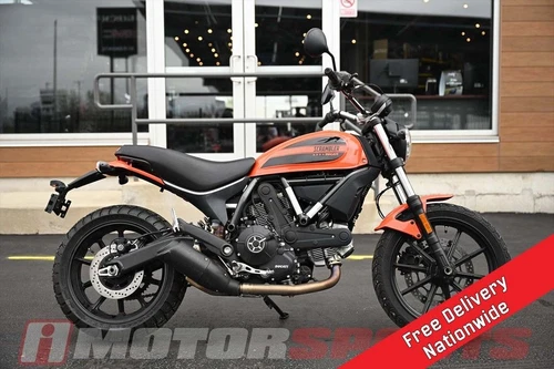 2019 Ducati Scrambler SIXTY 2 