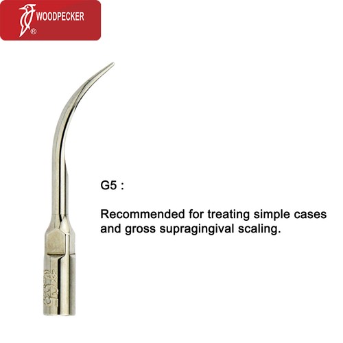 Woodpecker Ultrasonic Scaler Tips for Dental Scaling, 100% Original, Fits EMS - Picture 11 of 95