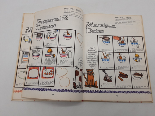 Cooking Is Fun Ursula Sedgwick 1983 Fourteenth Impression Vintage Hardback Book - Picture 7 of 8