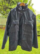 Giacca Uomo Parka Invernale Impermeabile Nero XXL Lavoro Outdoor