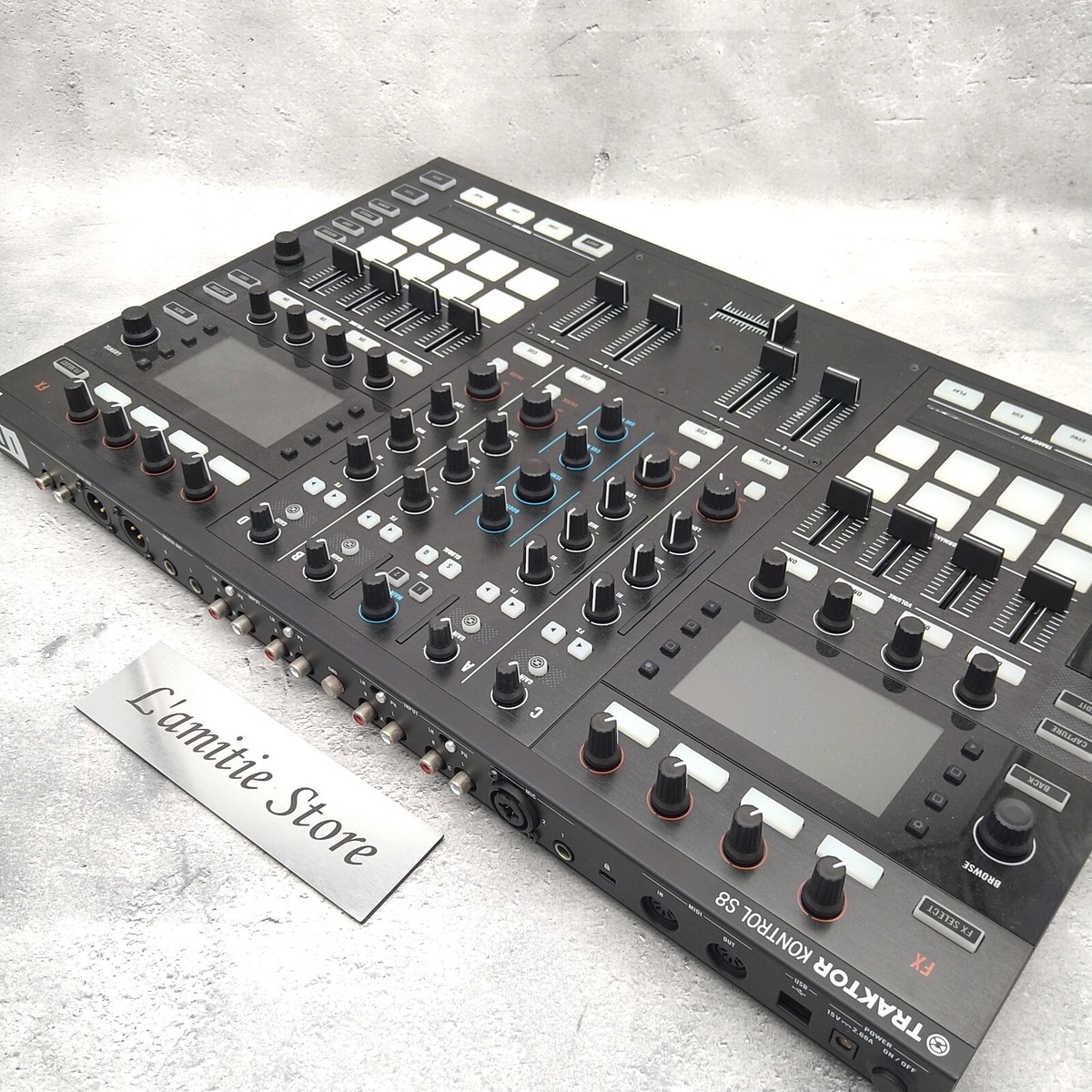 Native Instruments Traktor Kontrol S8 Professional DJ Native Instruments Traktor Kontrol S8 Professional DJ