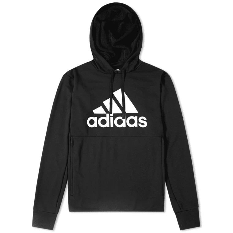 Adidas X Undefeated Tec Hoodie Black Size Small S CZ Hoody