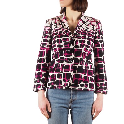 ジャケット MOSCHINO JEANS Woman Jacket Multicolor 06028716 1429 s-l400.jpg