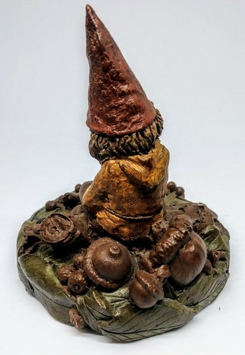 Tom Clark Gnome Freddy 9/1/83 Cairn Studio # 84 With Certificate of Authenticity - Bild 4 von 9