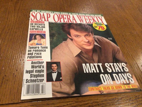 Soap Opera Weekly October 15, 1991 Volume 2 Issue 42 - 第 1/3 張圖片