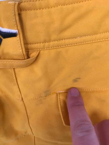 Alprausch Men's 2XL Snow Ski Suit Coat Jacket Pants US Ski Gray And Yellow - Picture 7 of 12