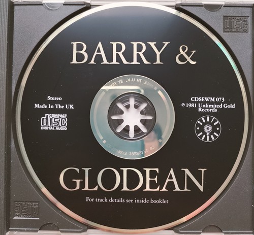 BARRY & GLODEAN CD UK 1993 Barry White Glodean White Love Unlimited Richie - Bild 2 von 6