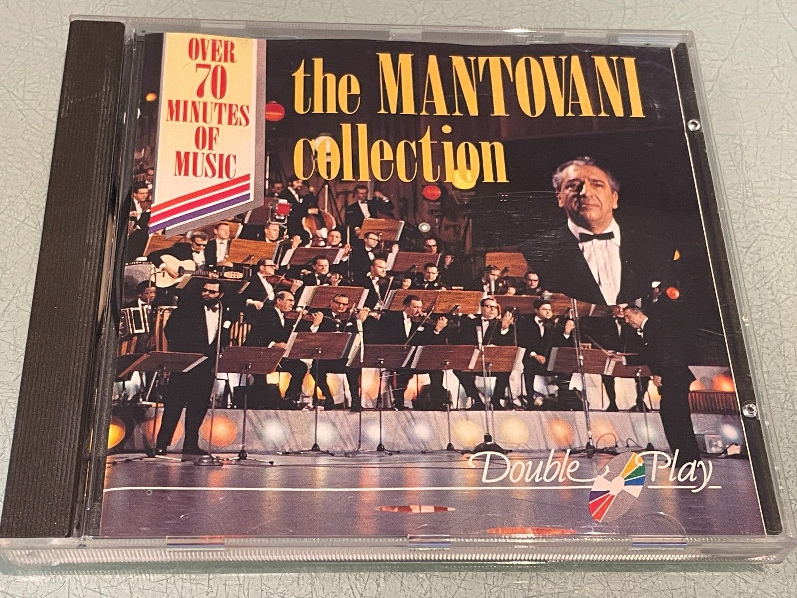 The Mantovani Collection - CD Album - Tring International - 17 Great Tracks