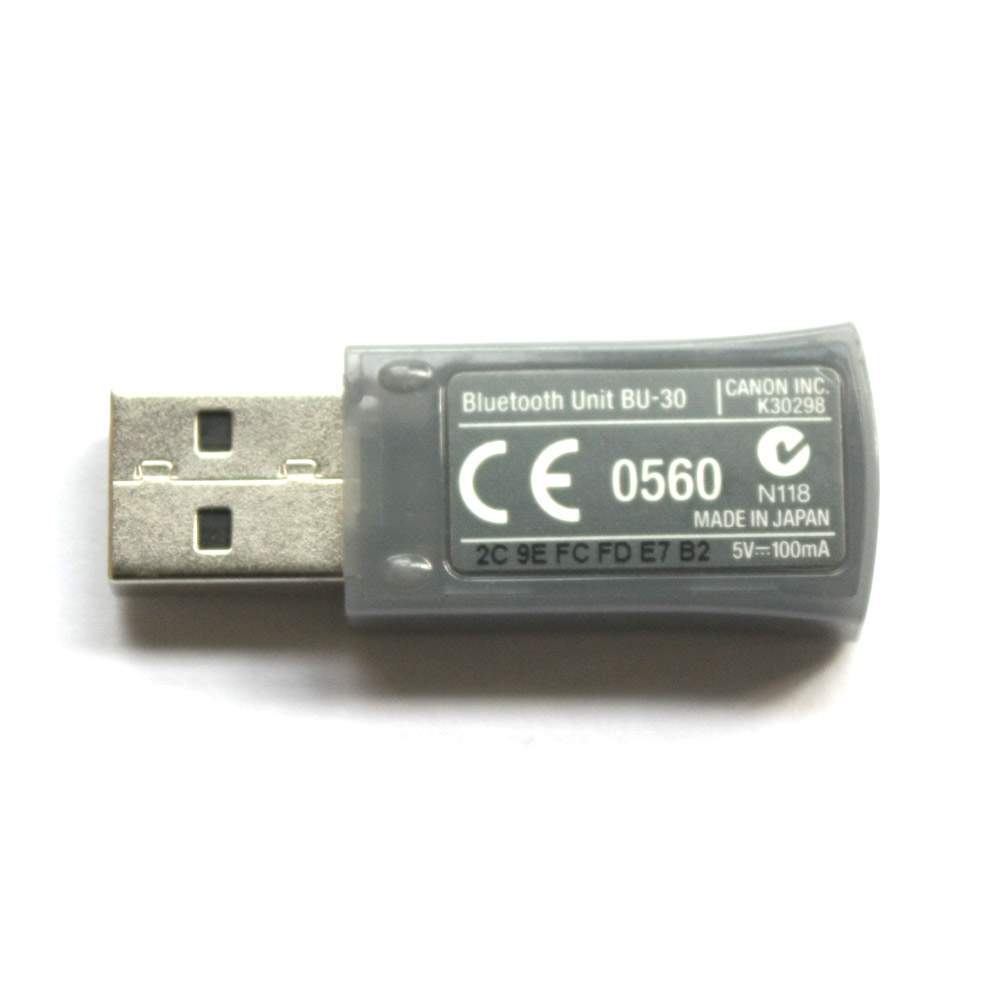 Genuine Canon Bluetooth BU-30 BT Adapter K30298 0560 for Canon