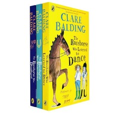 Clare Balding Racehorse Charlie Bass Series Collection 3 Books Set Racehorse