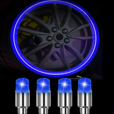 Glow In The Dark Tire Valve Caps, 16PCs Fluorescent Valve - Foto 6