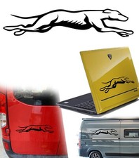 Windhund, Aufkleber Vinyl Version v10 Kreuzun...