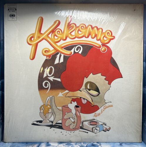 KOKOMO VINYL ALBUM RISE AND SHINE 1975