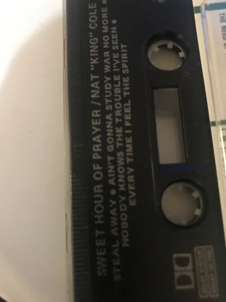 Cassette dulce hora de oración Nat King Cole Foto 3 de 3