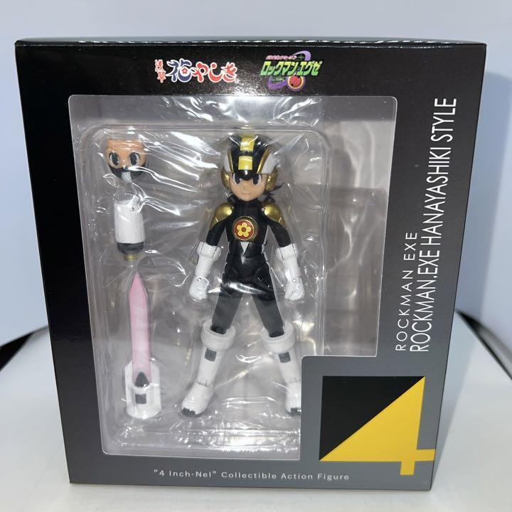 Sentinel 4 inch nel Mega Man Exe ASAKUSA (JAPAN) style