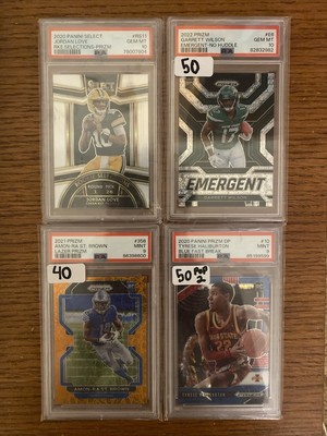 Mystery Football Card Packs - Updated Loads, Chance At Rookies & Slabs (NFL)