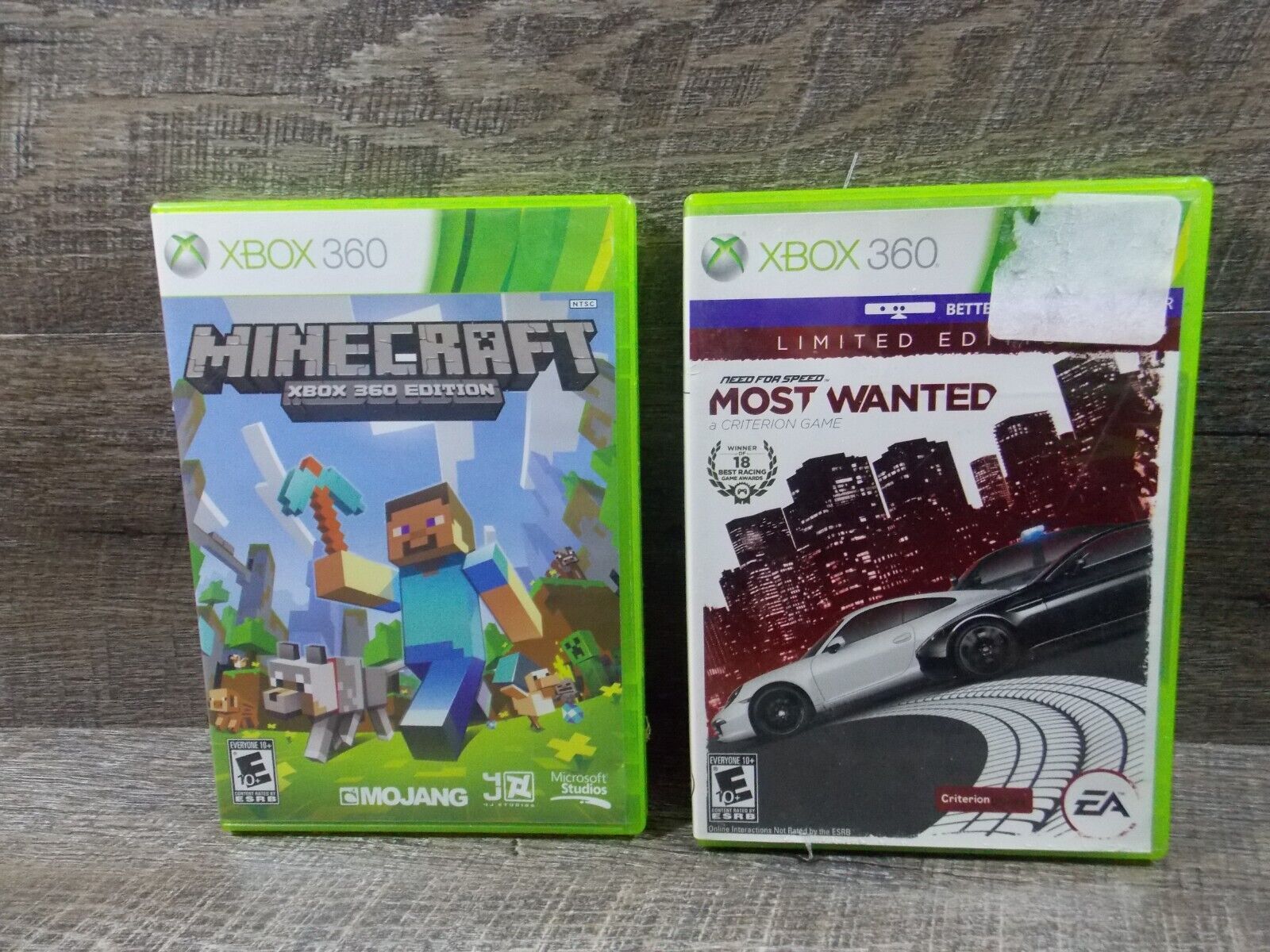 Minecraft Xbox 360 Edition  Jogo de Videogame Xbox 360 Usado