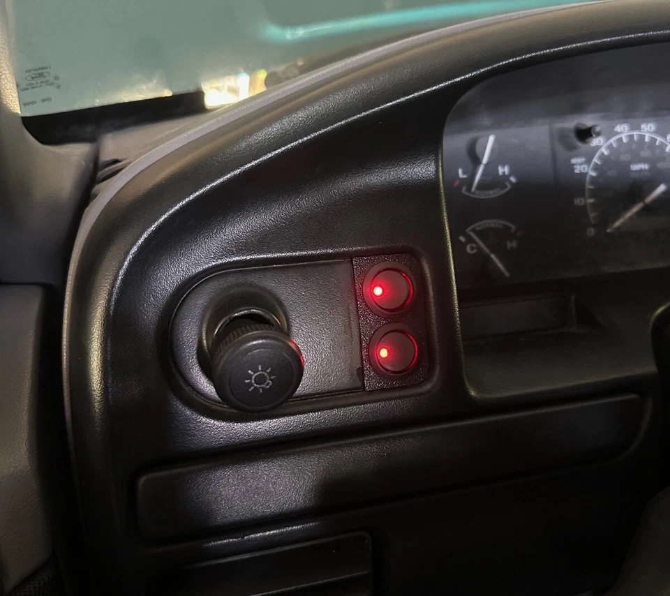 OBS Ford Double Gauge Bezel Toggle Switches - Image 2 of 4