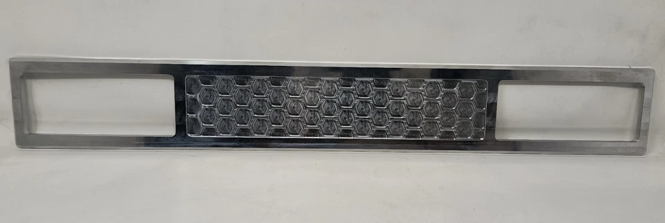 Chevrolet Impala 1971-1976/Caprice placa de tablero delantera de aluminio inserto Foto 2 de 2