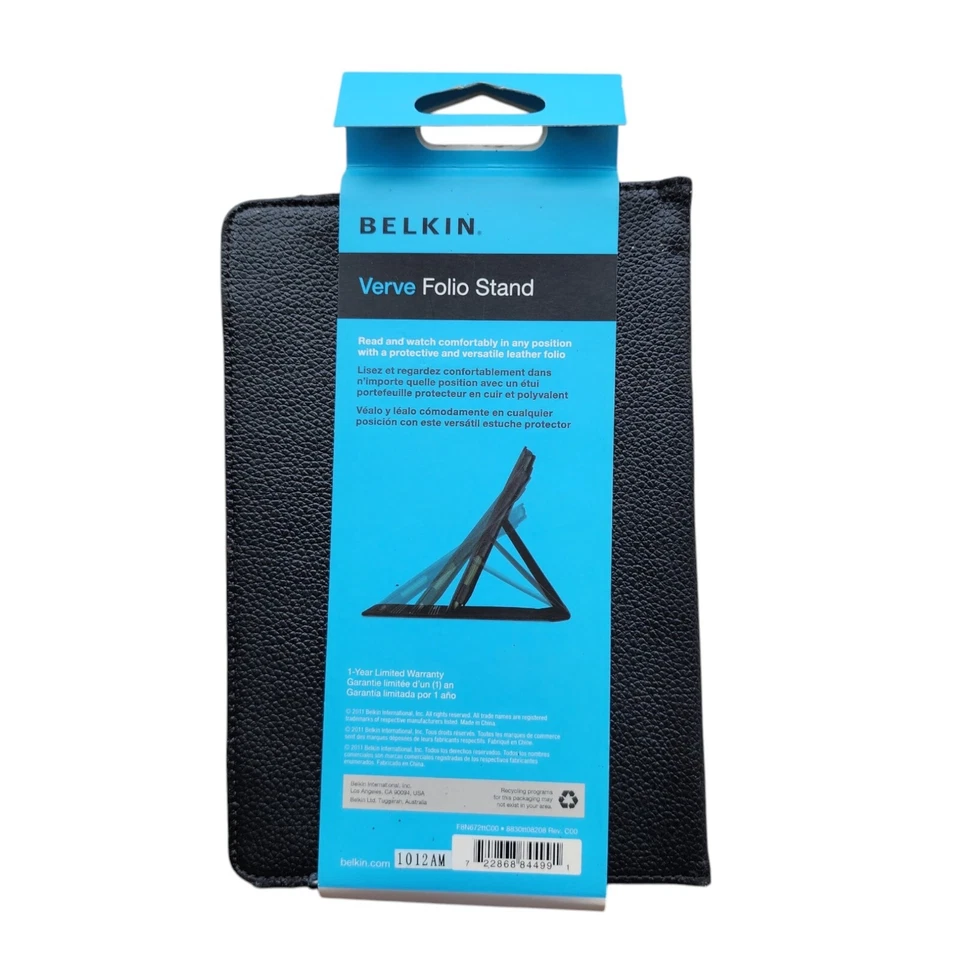 Belkin Verve Folio Case for Kindle Fire 1st Generation 2011 *NEW #1* F8N672TTC00 - Image 2 of 4