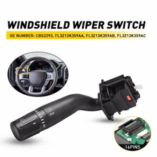 Control Windshield Wiper Arm Turn Signal Lever Switch FOR 2015-2020 Ford F-150