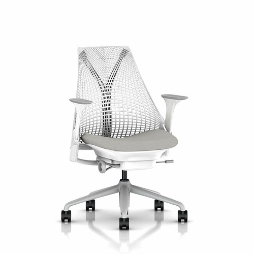 New Armpad Replacement For Herman Miller Sayl Chair Fixed and height adjustable - Picture 6 of 10