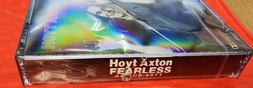 Hoyt Axton Fearless Cassette New Sealed 1976 CS-4571 - Picture 2 of 5