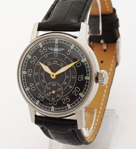 Pobeda Sturmanskie Aviator vintage Soviet Ussr mechanical Wristwatch #707