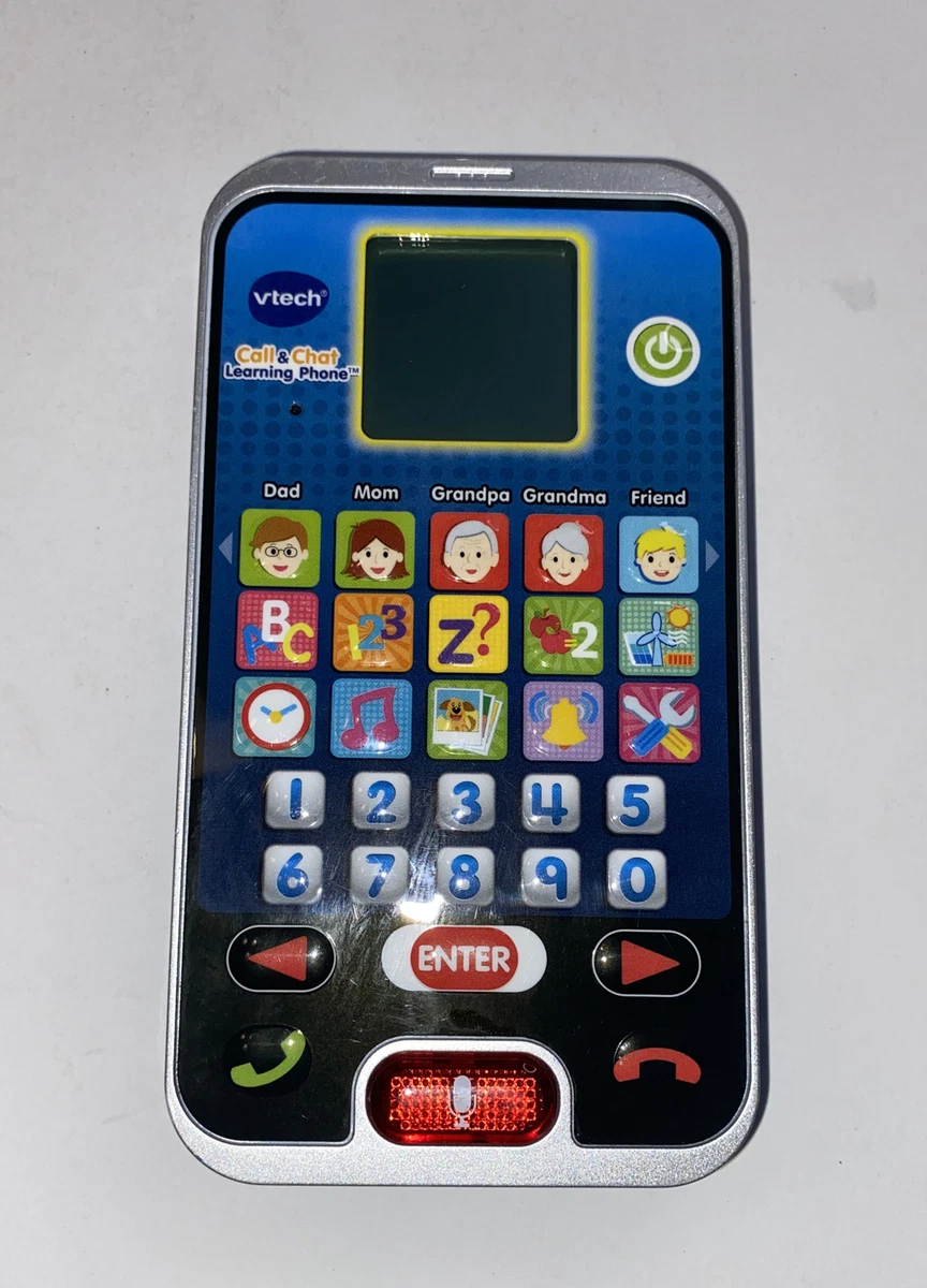 VTech Call and Chat Learning Phone Toy for Children Tested/Works