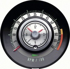 68 Camaro Tic-Toc Tach 6000 Redline