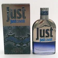 Just Cavalli by Roberto Cavalli 1.7 oz / 50 ml EDT Men Spray [New In Box]