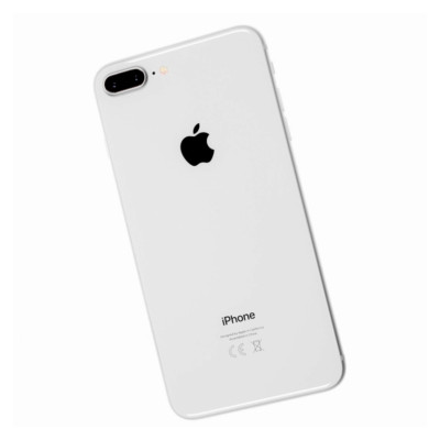 Apple iPhone 8 Plus - Silver - 64GB - (Unlocked AT&T T-Mobile Verizon) - A1897