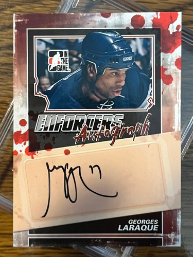2011/2012 - In The Game - Enforcers - Autographed Cards - Picture 62 of 165