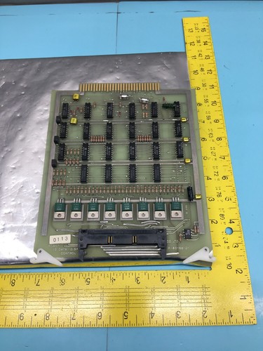 Unicom Automation P-60158-01 Robot 10 Data Display Control Board, PCB, 151509 - 第 2/7 張圖片