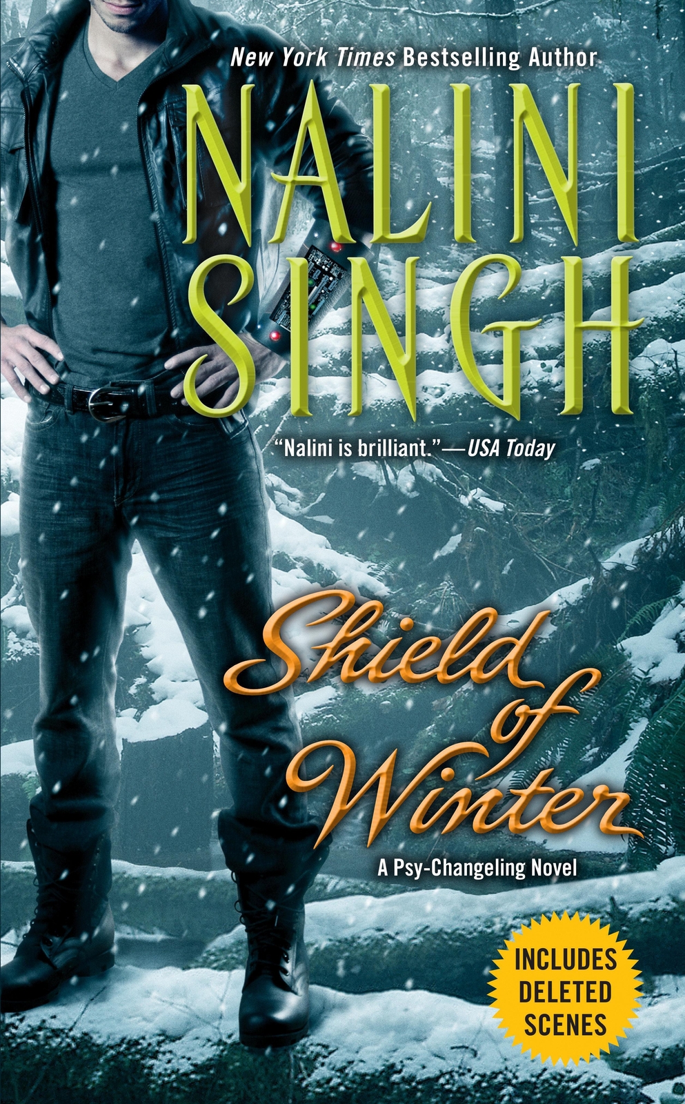 Thumbnail - Shield Of Winter Nalini Singh Taschenbuch Englisch 2014 Penguin Random