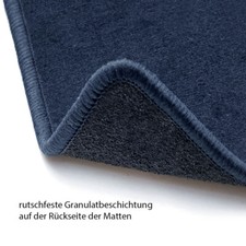 Gummimatten Fußmatten 1.5 Cm Rand Passt Für VW PASSAT B3 B4 (1986-1996) -4- Teile