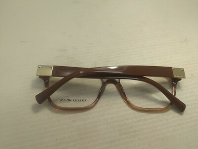 Giorgio Armani AR7049 5293 Striped Amber 53-16-140 3244 | eBay display picture 3