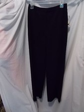 NEW Charter Club sz 6 Black Marseilles I Lined Pants FREE SHIPPING