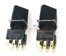 1PC New OMRON Conversion Rotary Switch Button A165S-T2M-2 A16S-2N-2