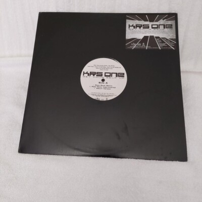 KRS ONE- GET YOUR SELF UP  FOR PROMOTIONAL USE / KOCH RECORDS- A2023-203