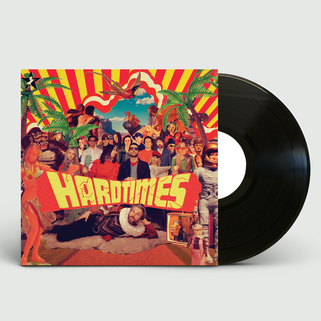 Whyte Horses Hard Times Vinyl LP New & Sealed