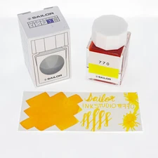 Sailor Ink Studio Bottled Ink for Fountain Pens No. 770 - 20mL - NEW - Japan