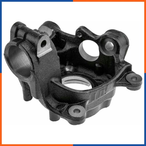 Fusée D'essieu (suspension Roue Gauche) Pour BMW - Réf. OE 31213412019 / 31213450557 - Marque NTY - Neuf